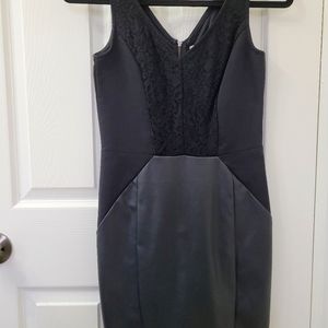 Dynamite black cocktail dress - small
